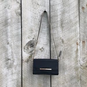 & Other Stories | black crossbody shoulder bag